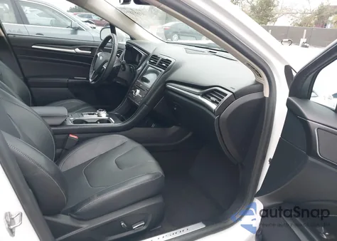 2020 Ford Fusion Titanium from USA, damaged, VIN 3FA6P0K92LR103416